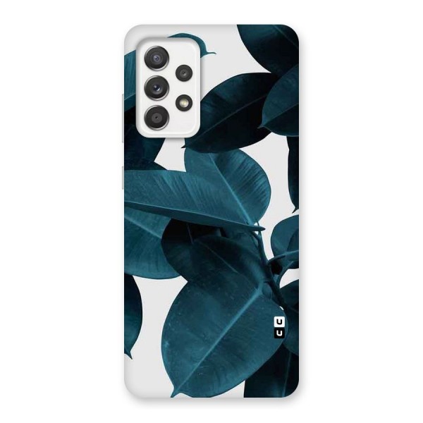 Very Aesthetic Leafs Back Case for Galaxy A52