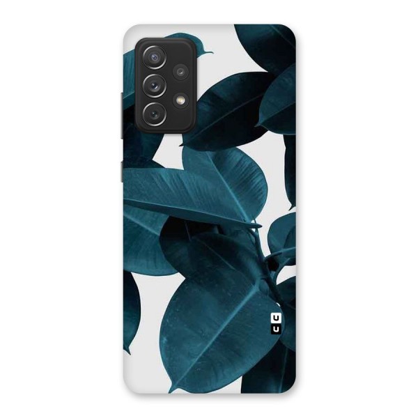 Very Aesthetic Leafs Back Case for Galaxy A72