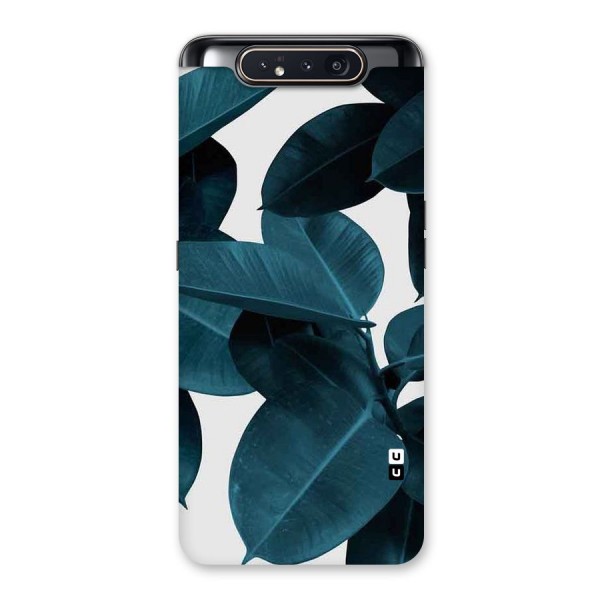 Very Aesthetic Leafs Back Case for Galaxy A80