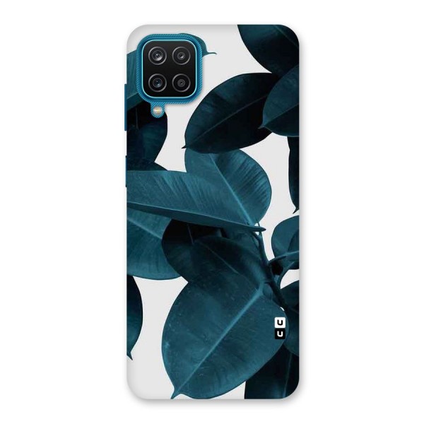 Very Aesthetic Leafs Back Case for Galaxy F12