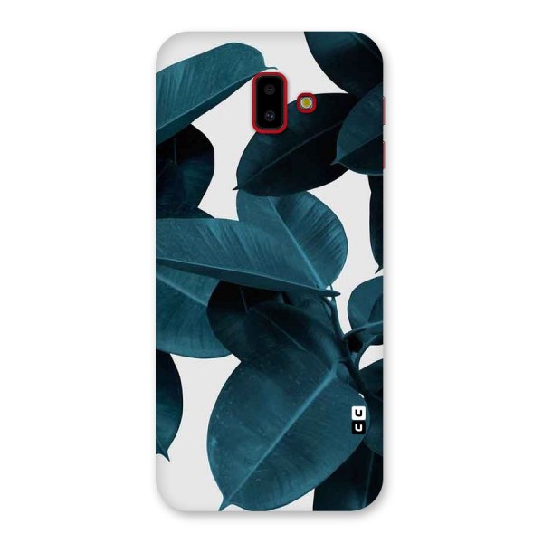 Very Aesthetic Leafs Back Case for Galaxy J6 Plus