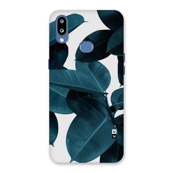 Very Aesthetic Leafs Back Case for Galaxy M01s