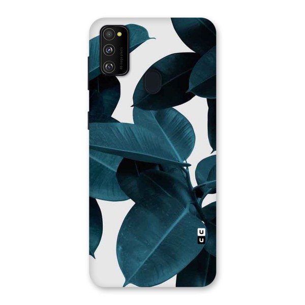 Very Aesthetic Leafs Back Case for Galaxy M21