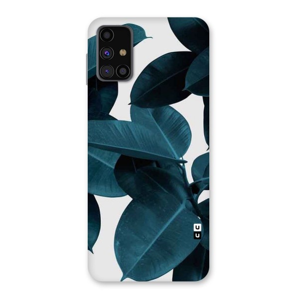 Very Aesthetic Leafs Back Case for Galaxy M31s