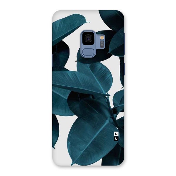 Very Aesthetic Leafs Back Case for Galaxy S9