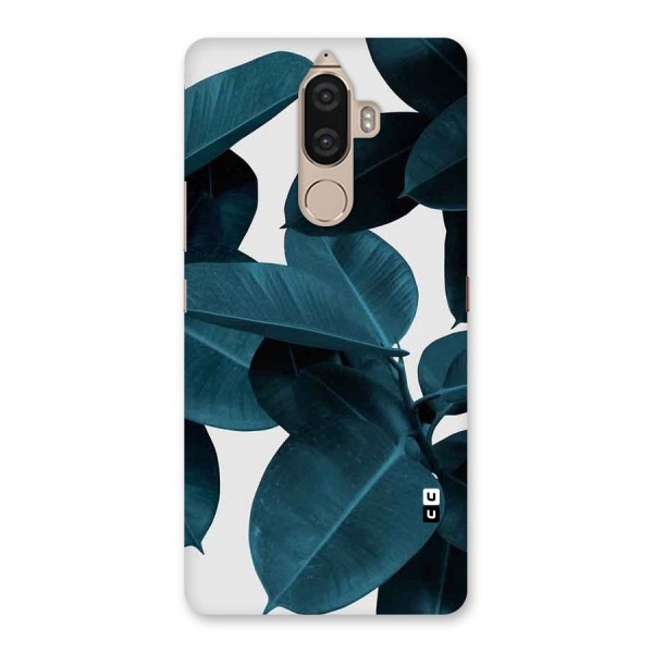 Very Aesthetic Leafs Back Case for Lenovo K8 Note