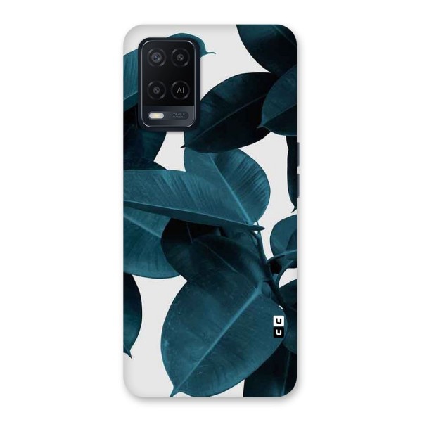 Very Aesthetic Leafs Back Case for Oppo A54