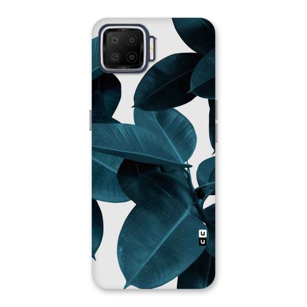 Very Aesthetic Leafs Back Case for Oppo F17