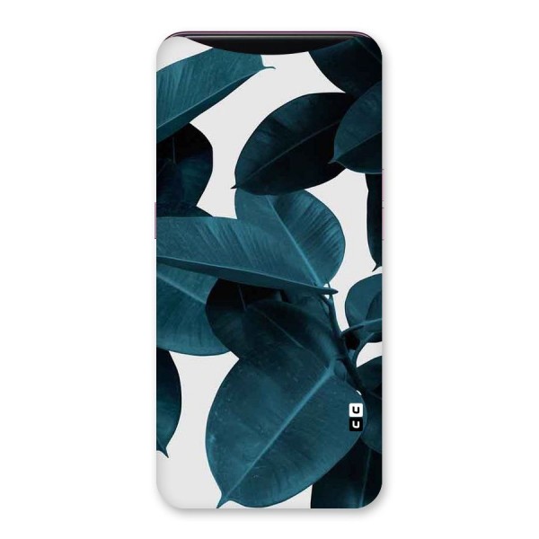 Very Aesthetic Leafs Back Case for Oppo Find X