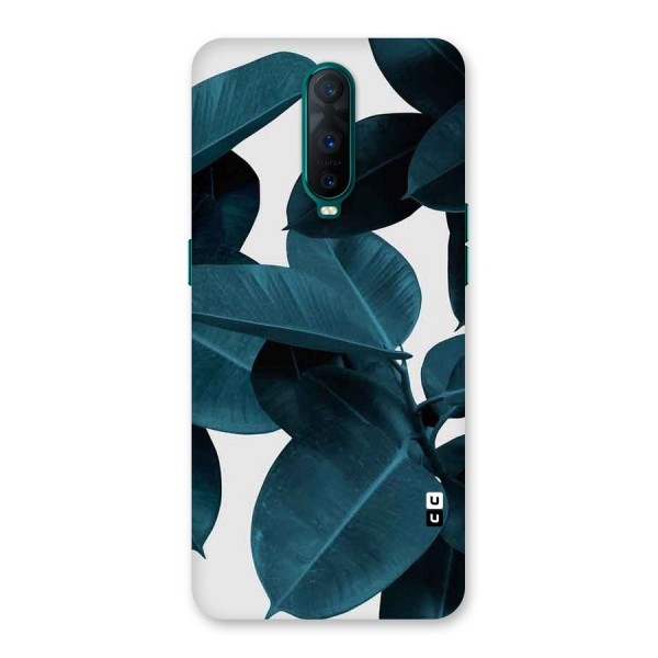 Very Aesthetic Leafs Back Case for Oppo R17 Pro