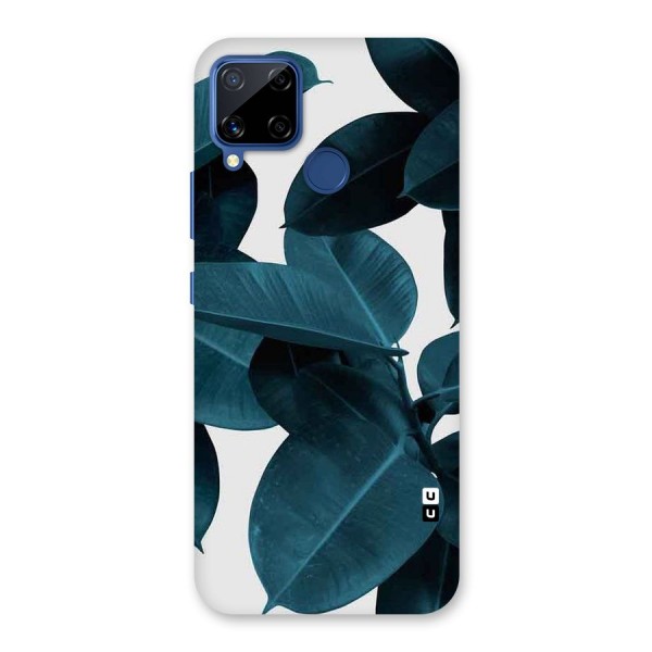 Very Aesthetic Leafs Back Case for Realme C12