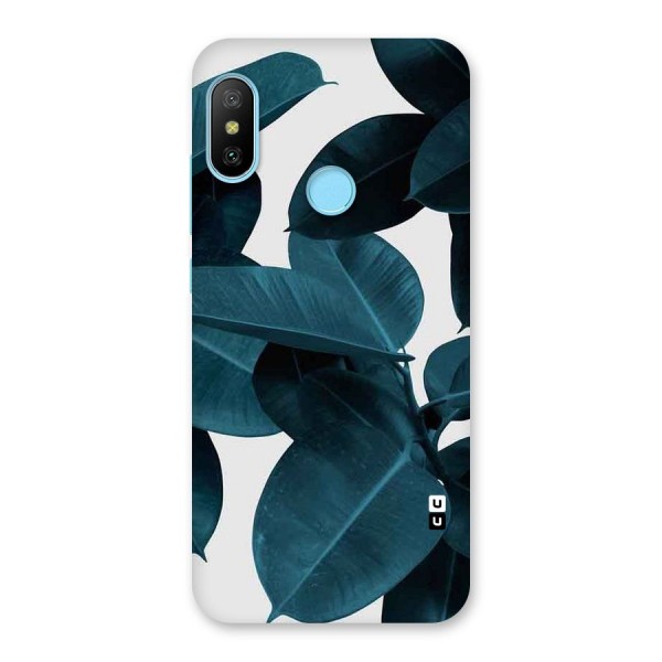 Very Aesthetic Leafs Back Case for Redmi 6 Pro