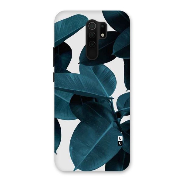 Very Aesthetic Leafs Back Case for Redmi 9 Prime