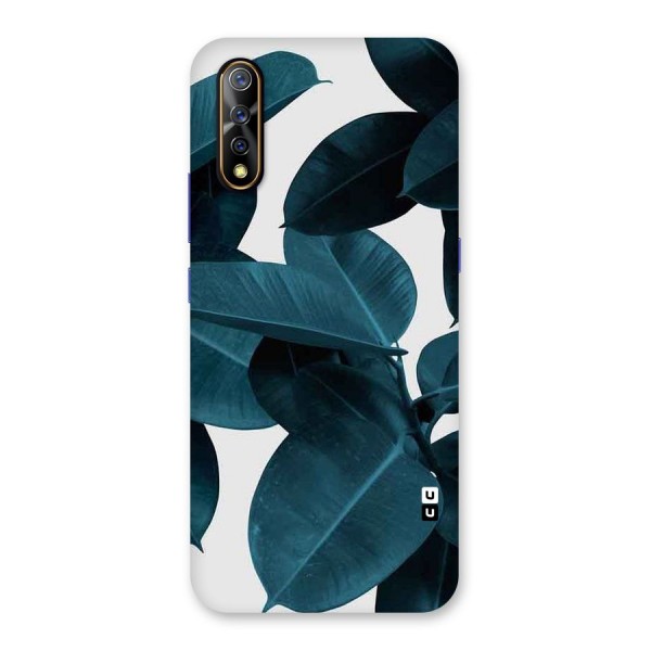 Very Aesthetic Leafs Back Case for Vivo S1