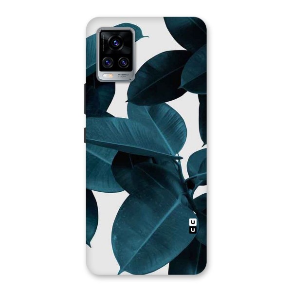 Very Aesthetic Leafs Back Case for Vivo V20 Pro