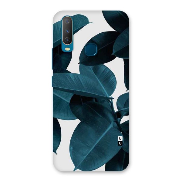 Very Aesthetic Leafs Back Case for Vivo Y17