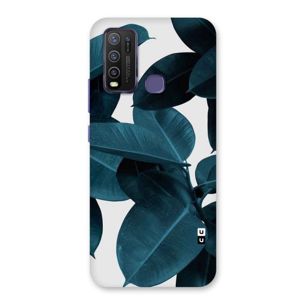 Very Aesthetic Leafs Back Case for Vivo Y30