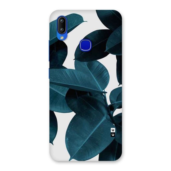 Very Aesthetic Leafs Back Case for Vivo Y91