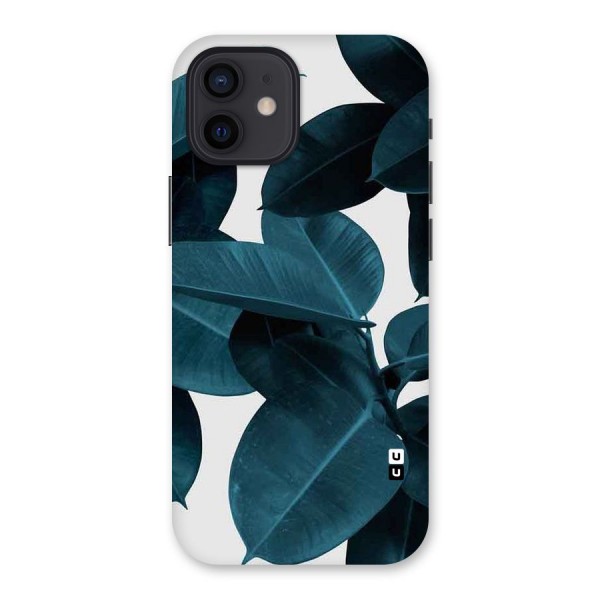 Very Aesthetic Leafs Back Case for iPhone 12