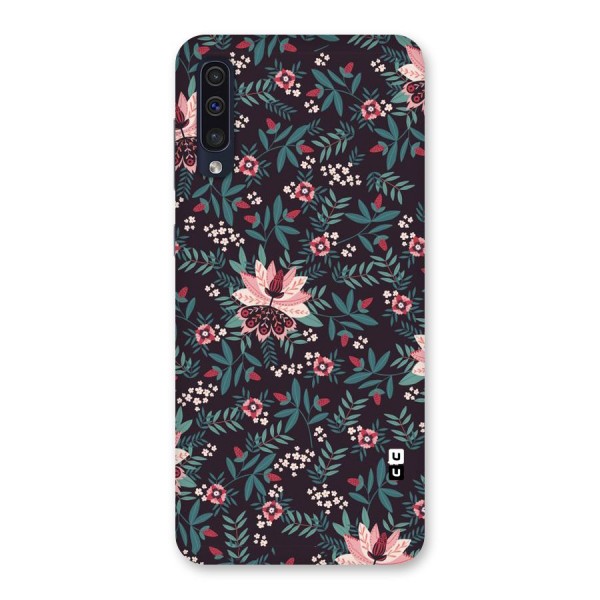 Very Leafy Pattern Back Case for Galaxy A50