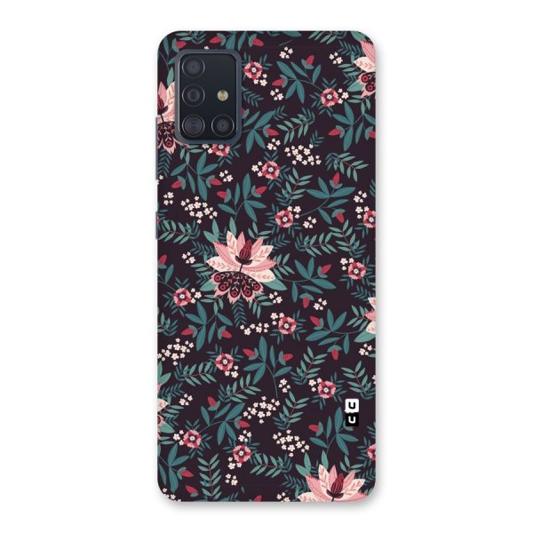 Very Leafy Pattern Back Case for Galaxy A51