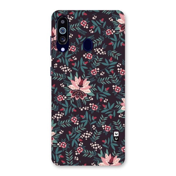 Very Leafy Pattern Back Case for Galaxy A60