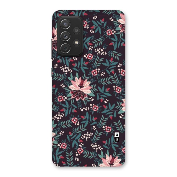 Very Leafy Pattern Back Case for Galaxy A72