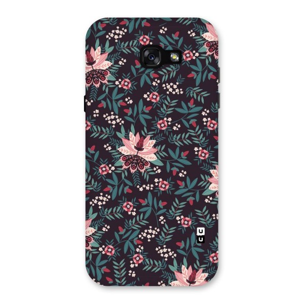 Very Leafy Pattern Back Case for Galaxy A7 (2017)