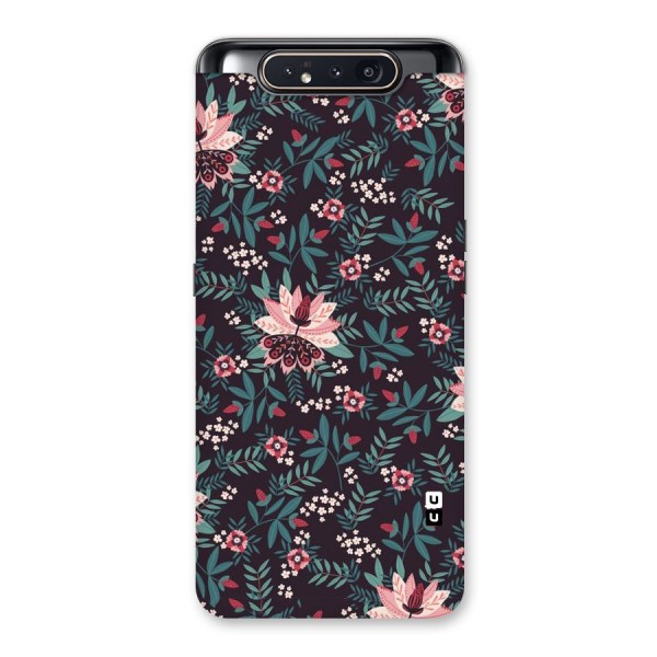 Very Leafy Pattern Back Case for Galaxy A80