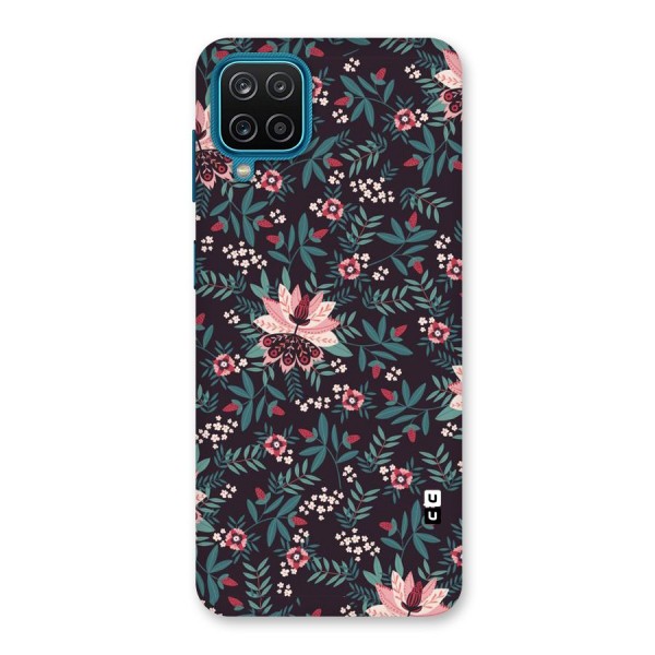 Very Leafy Pattern Back Case for Galaxy F12