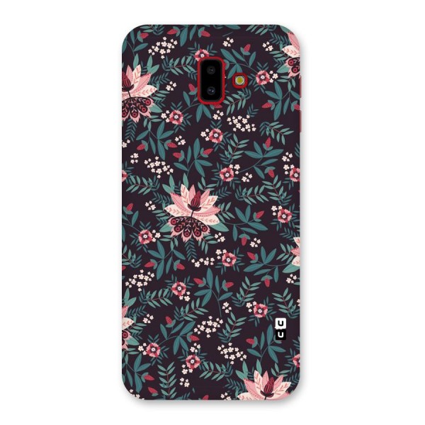 Very Leafy Pattern Back Case for Galaxy J6 Plus