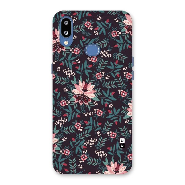 Very Leafy Pattern Back Case for Galaxy M01s