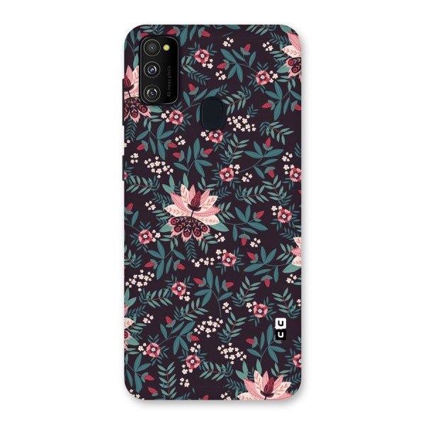 Very Leafy Pattern Back Case for Galaxy M21