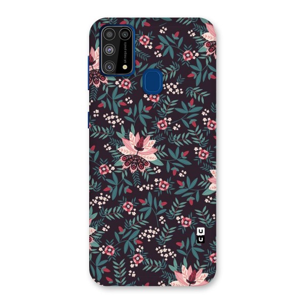 Very Leafy Pattern Back Case for Galaxy M31