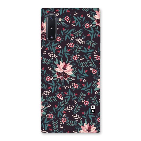 Very Leafy Pattern Back Case for Galaxy Note 10