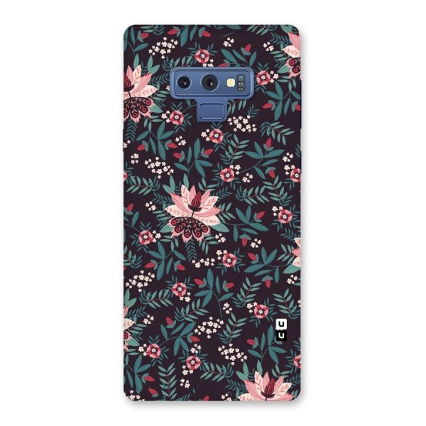 Very Leafy Pattern Back Case for Galaxy Note 9