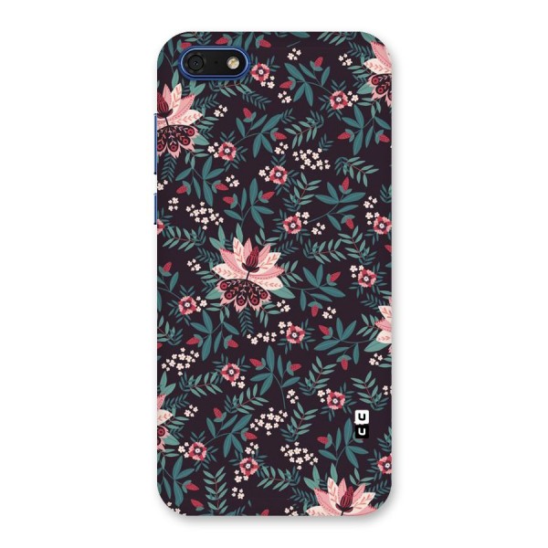 Very Leafy Pattern Back Case for Honor 7s