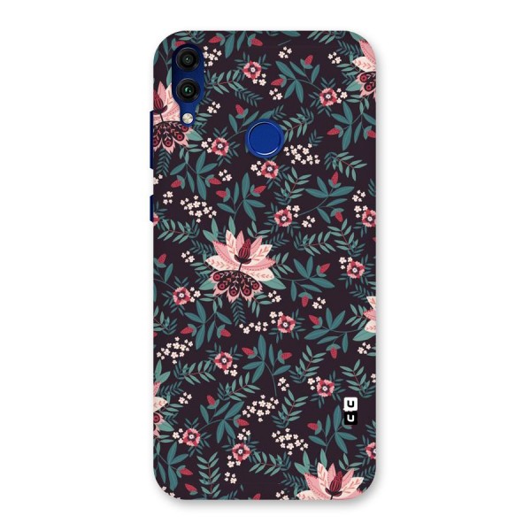 Very Leafy Pattern Back Case for Honor 8C