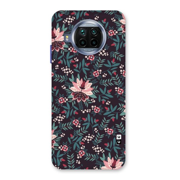 Very Leafy Pattern Back Case for Mi 10i