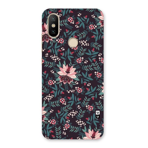 Very Leafy Pattern Back Case for Mi A2