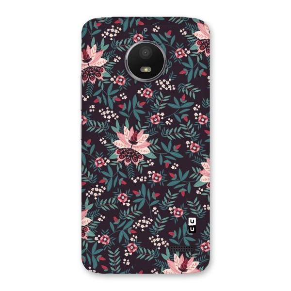 Very Leafy Pattern Back Case for Moto E4