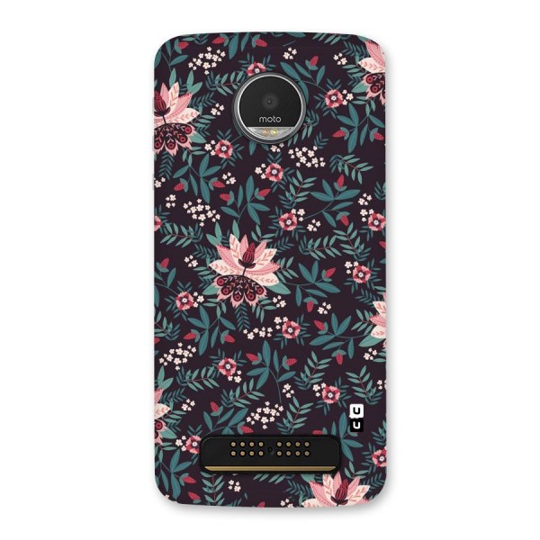 Very Leafy Pattern Back Case for Moto Z Play