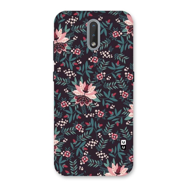 Very Leafy Pattern Back Case for Nokia 2.3