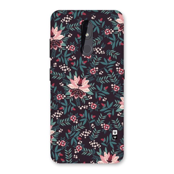 Very Leafy Pattern Back Case for Nokia 3.2