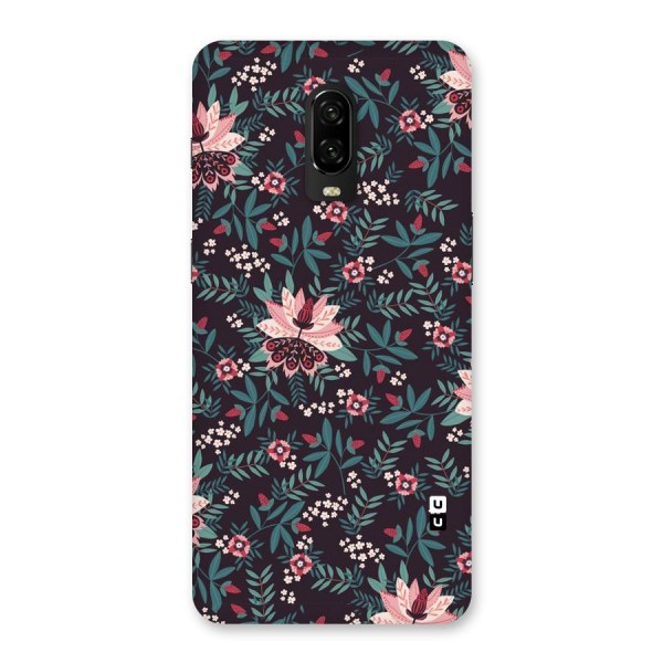 Very Leafy Pattern Back Case for OnePlus 6T