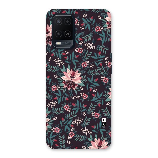 Very Leafy Pattern Back Case for Oppo A54