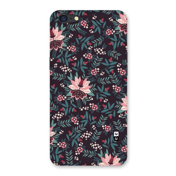 Very Leafy Pattern Back Case for Oppo A71