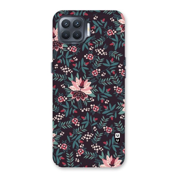 Very Leafy Pattern Back Case for Oppo F17 Pro