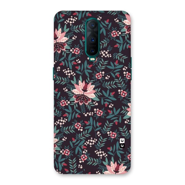 Very Leafy Pattern Back Case for Oppo R17 Pro