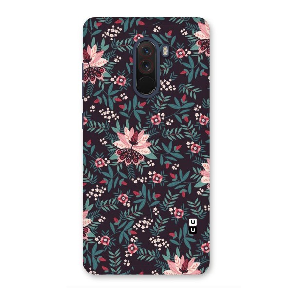 Very Leafy Pattern Back Case for Poco F1